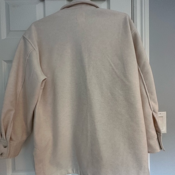 H&M shacket/shirt jacket - Picture 4 of 4